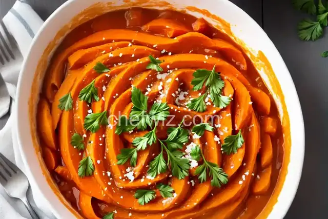 White and Sweet Whipped Potatoes