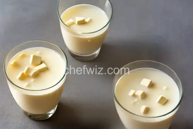 White chocolate moonshine