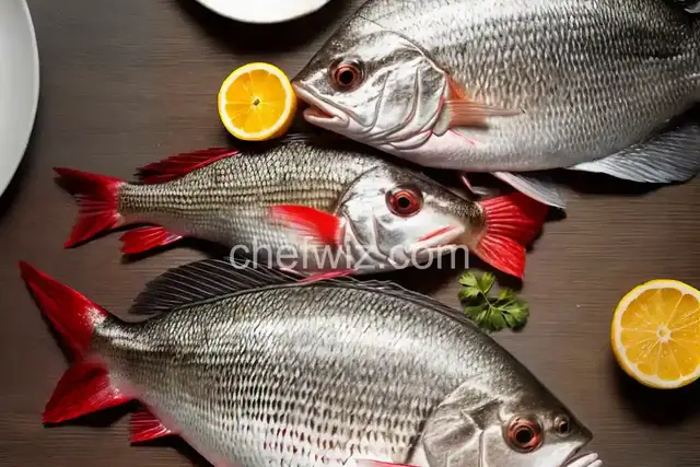 White snapper fish ?