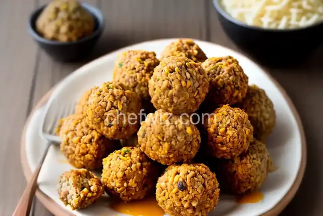 Whiz Sausage Balls