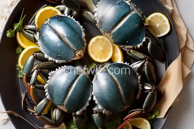 Whole Blue Crabs New Orleans-style