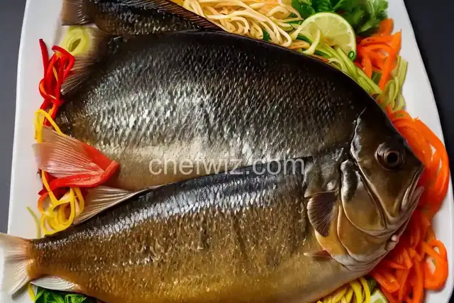Whole Fish Ssam