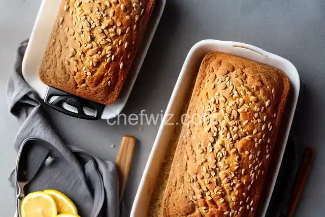 Whole-Grain Morning Loaf