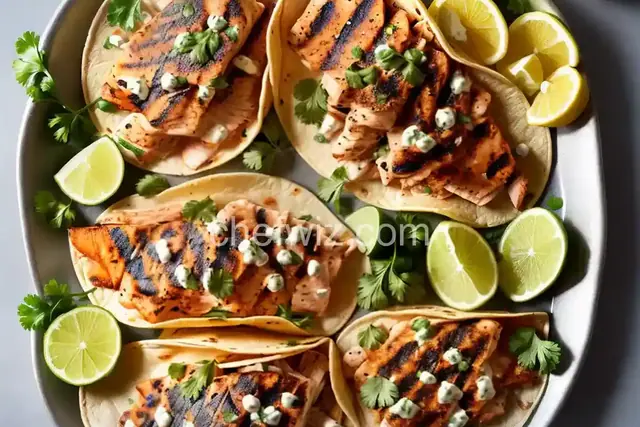 Whole Grilled Fish Tacos Recipe