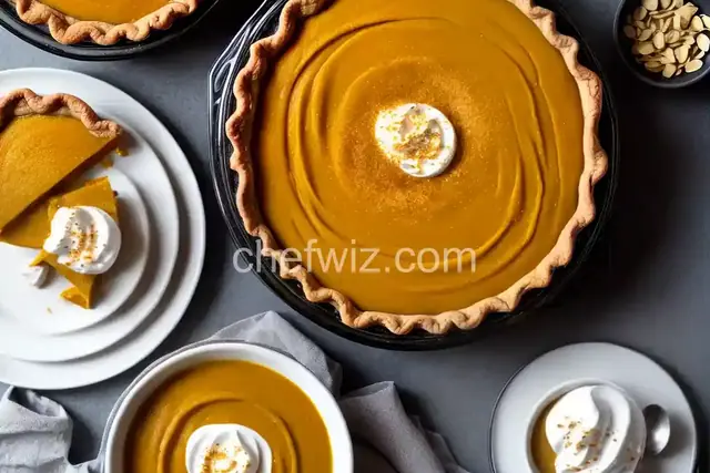 Whole Pumpkin Pie Soup