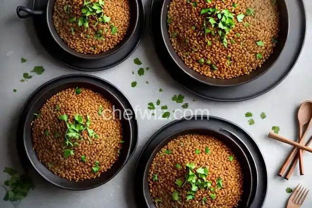 Whole Rice and Lentils (Majadara)