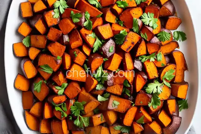 Whole Roasted Sweet Potatoes