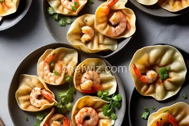 Whole Shrimp Potstickers