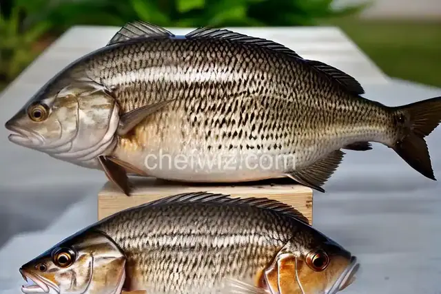 Whole Striped Bass