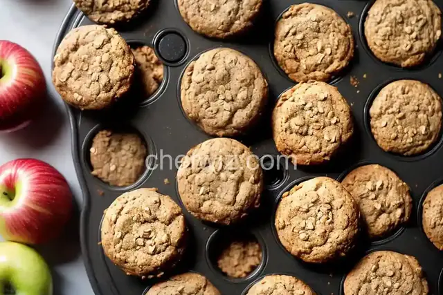 Whole Wheat Apple Cider Bran Mini Muffins