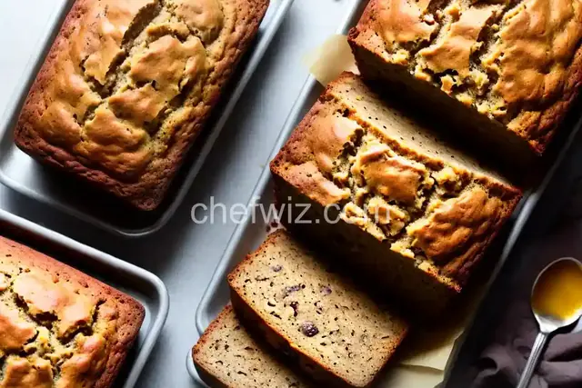Whole Wheat Banana Nut Bread