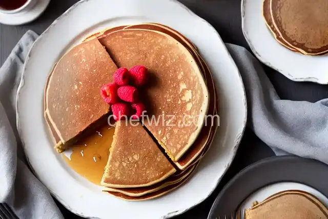Whole Wheat Banana Pancakes