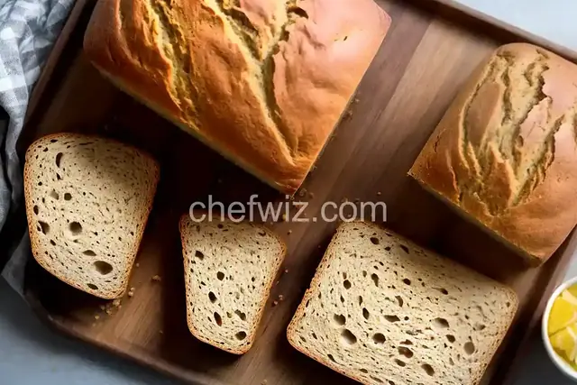 Whole Wheat Beer Bread