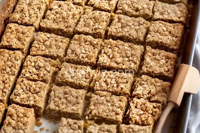 Whole Wheat Cereal Bars