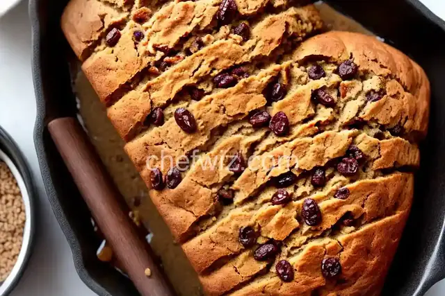 Whole-Wheat Cinnamon-Raisin Bread