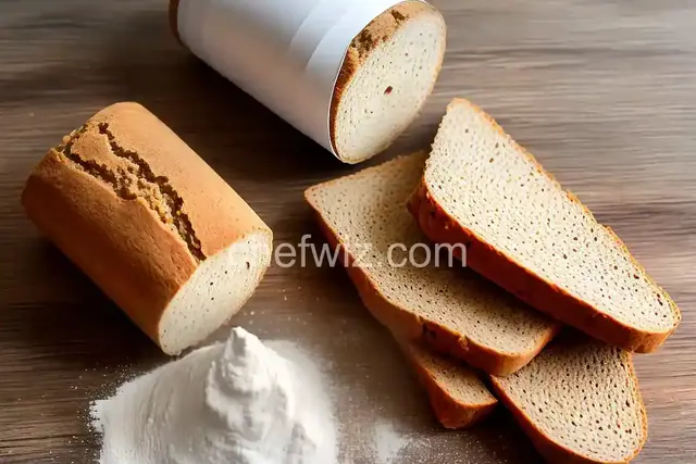 Whole Wheat Gluten-Free Flour Substitute Recipe