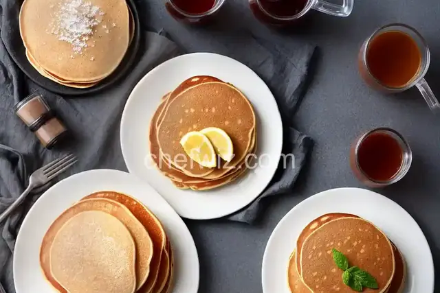 Whole Wheat Pancakes