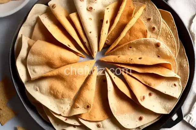 Whole-Wheat Tortilla Chips