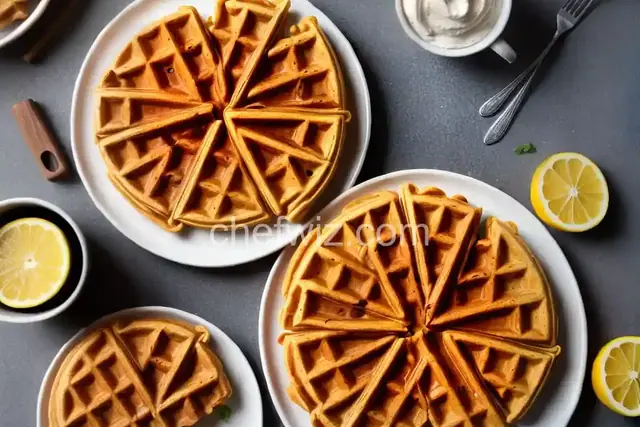 Whole-Wheat Vegan Waffles