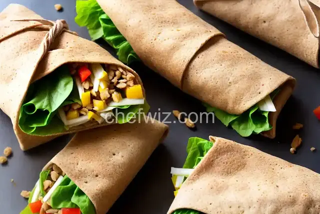 Whole Wheat Wraps