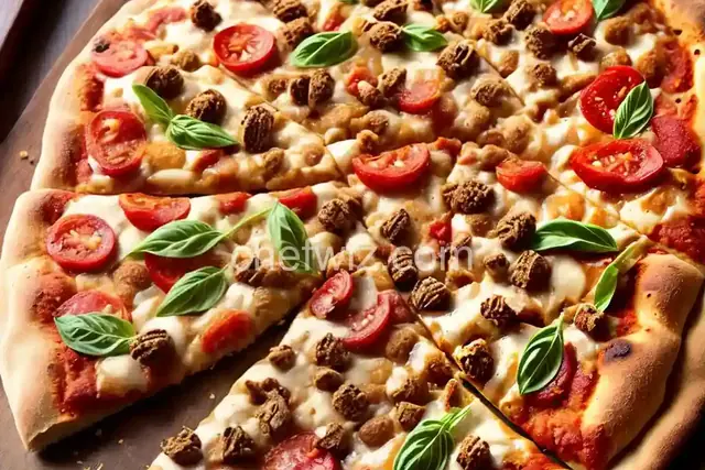 Whole Wheat and Honey Pizza Dough