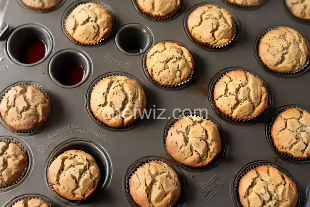 Whole30 Banana Bread Drop Muffins