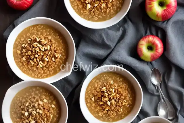 Whole30 Hot Apple Cereal