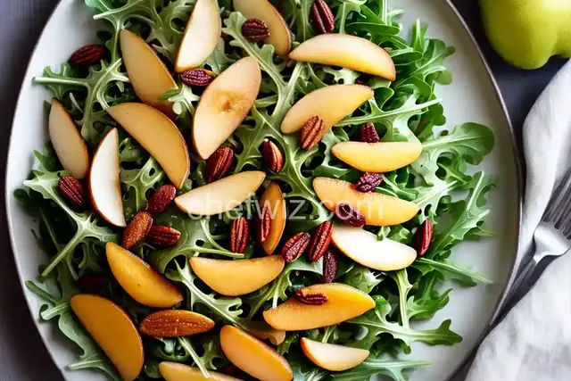 Whole30® Pear and Arugula Salad