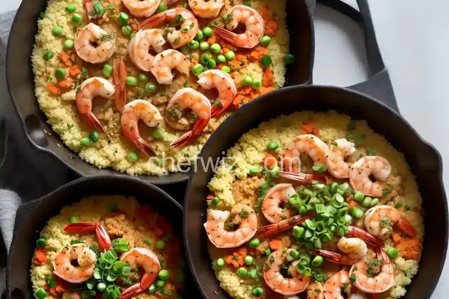 Whole30 Shrimp and Cauliflower Grits