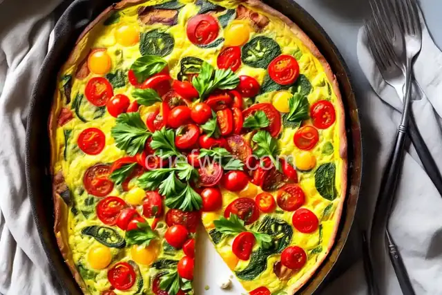 Whole30 Veggie-Packed Breakfast Frittata