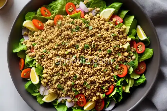 Wholegrain Mustard Dressing