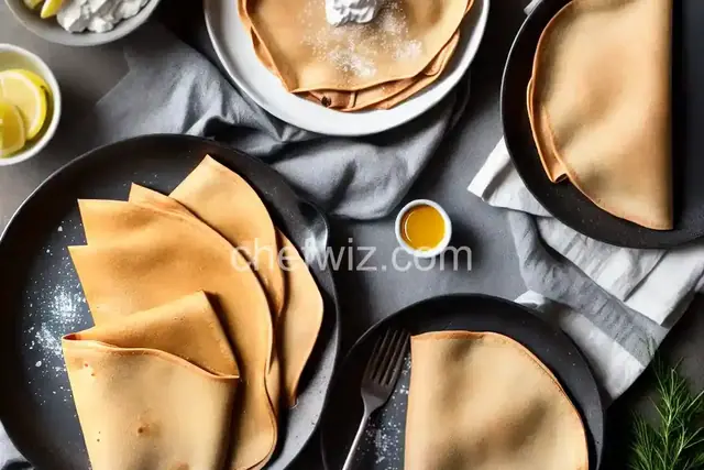 Wholesome Buckwheat Crepes