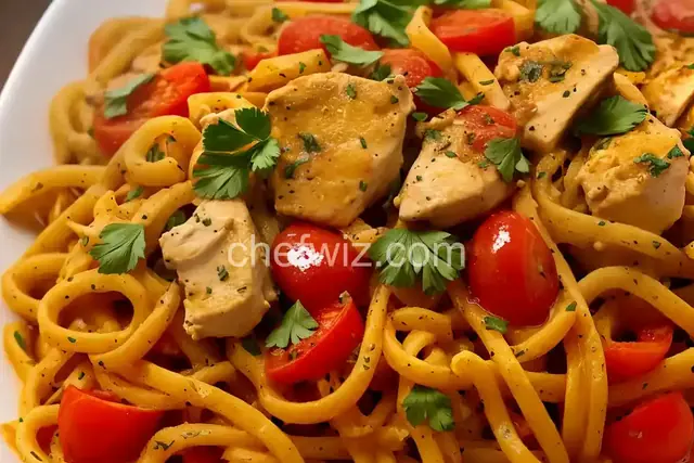 Wicked Chicken Riggies