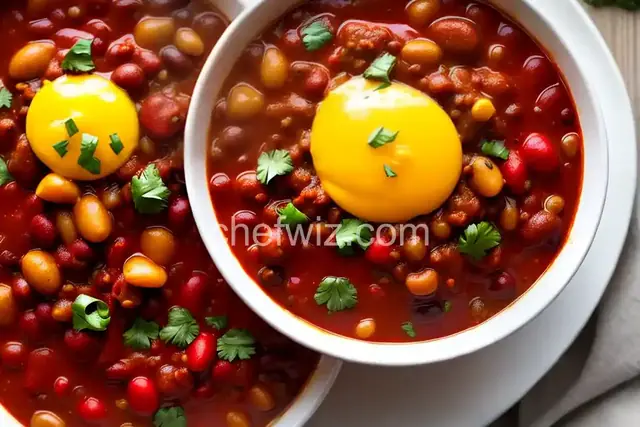 Wicked Good Veggie Chili