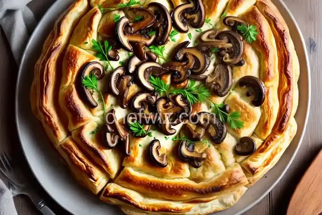 Wild Mushroom Puff Pastry