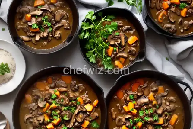 Wild Mushroom Stew