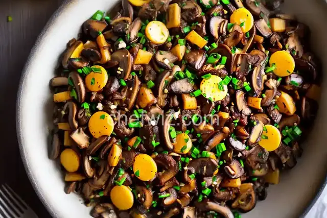 Wild Mushroom-Yukon Gold Hash