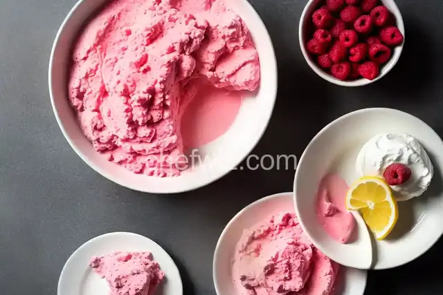 Wild Raspberry Sherbet