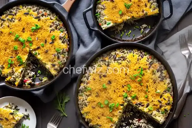 Wild Rice Casserole