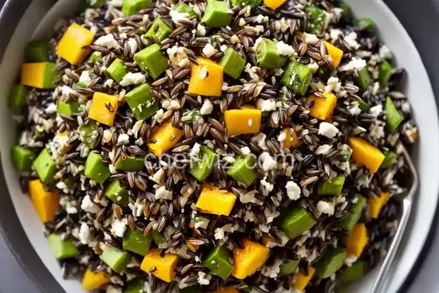 Wild Rice Dressing