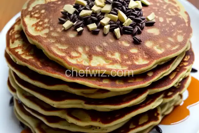 Wild Rice Pancakes