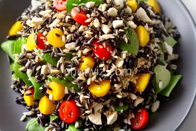 Wild Rice Salad