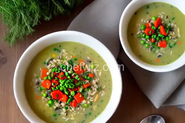 Wild Rice Soup V