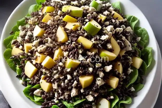 Wild Rice and Apple Dressing