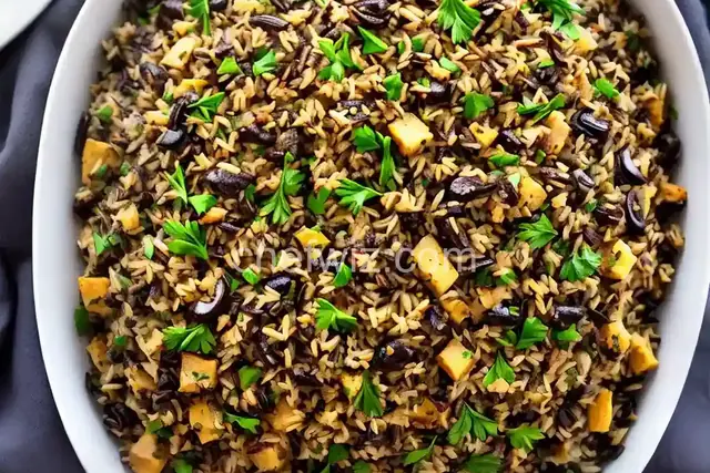 Wild Rice and Mushroom Stuffing