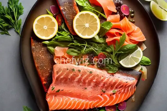 Wild Salmon Crudo