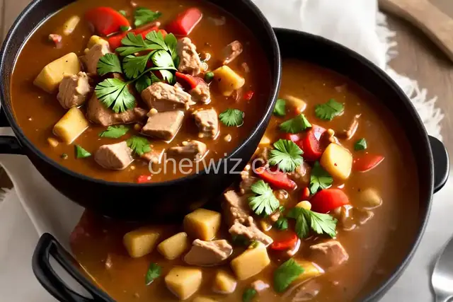 Wild Turkey Gumbo