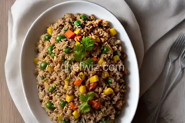 Wild and Brown Rice