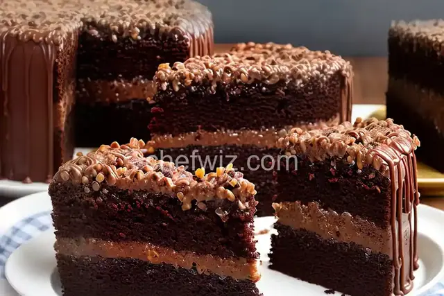 Willard Family German Chocolate Cake