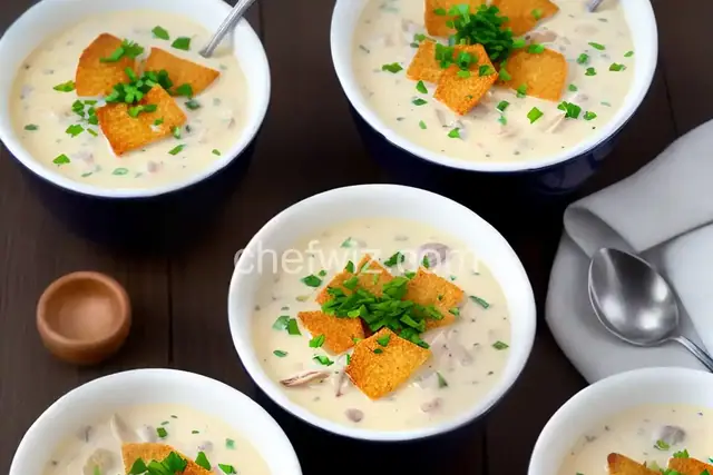 Wilma's Clam Chowder
